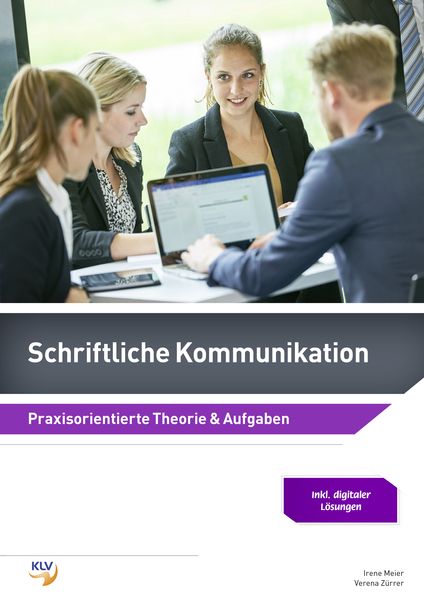 Produktbild: Schriftliche Kommunikation