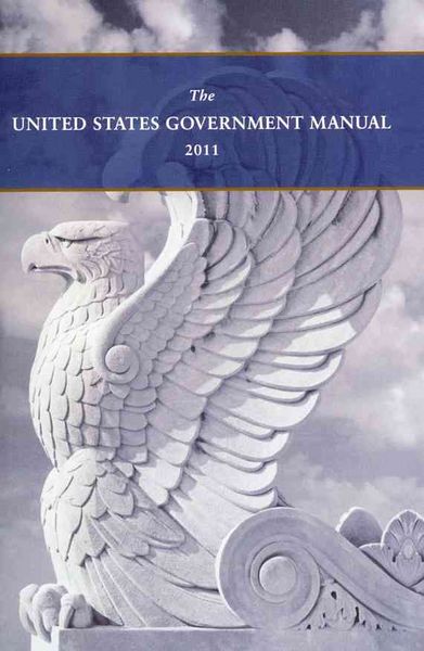 Produktbild: The United States Government Manual