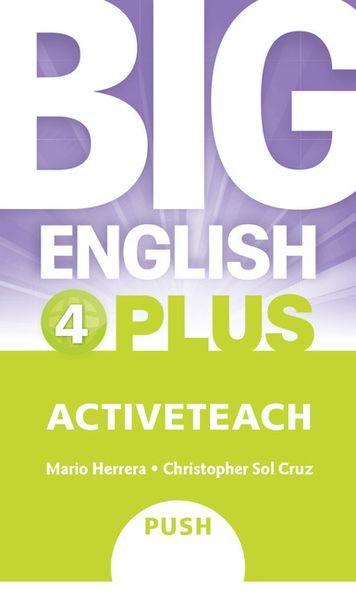 Big English Plus 4 Active Teach