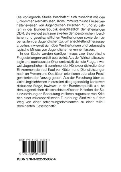 Produktbild: Jugendkonsum