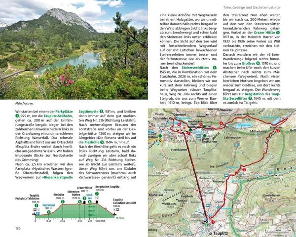 Produktbild: ROTHER Wanderbuch OHNE viel ABSTIEG! Steiermark