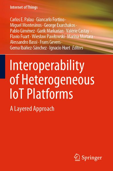 Produktbild: Interoperability of Heterogeneous IoT Platforms