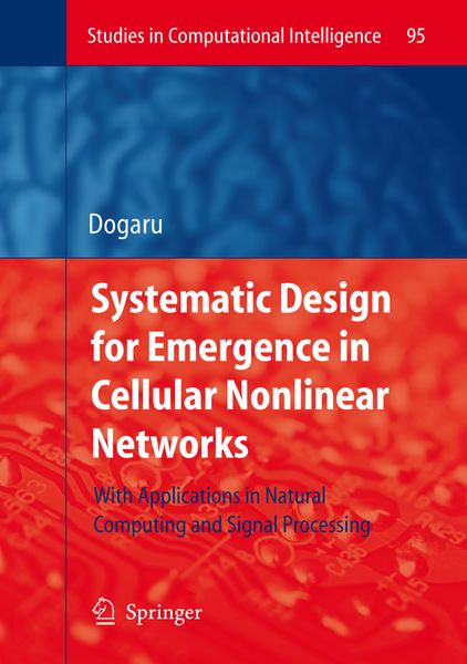 Produktbild: Systematic Design for Emergence in Cellular Nonlinear Networks