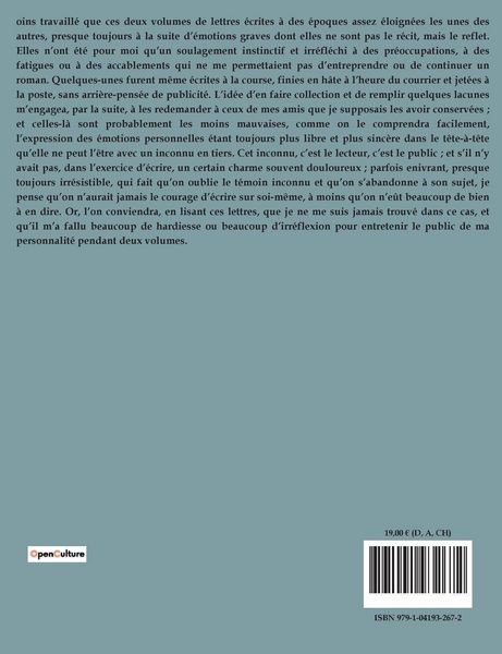 Produktbild: Lettres D'un Voyageur
