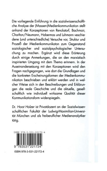 Produktbild: Medienkommunikation