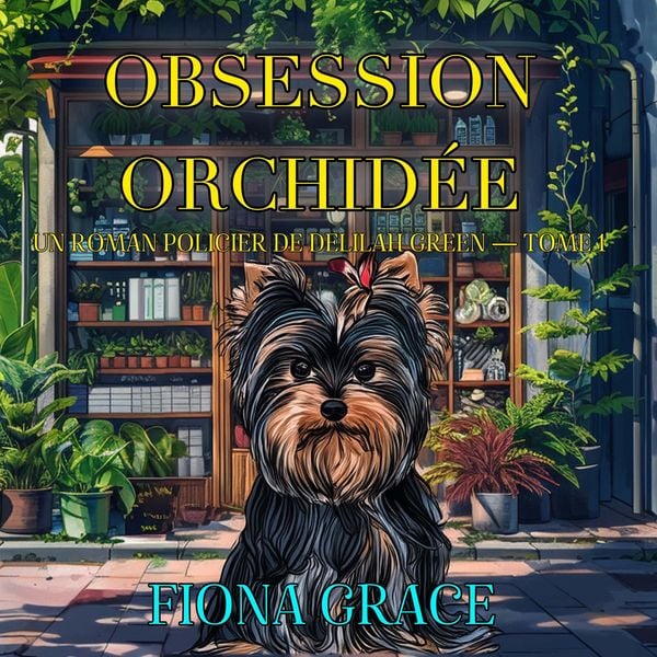 Produktbild: Obsession orchid&eacute;e (Un roman policier de Delilah Green &mdash; tome 1)