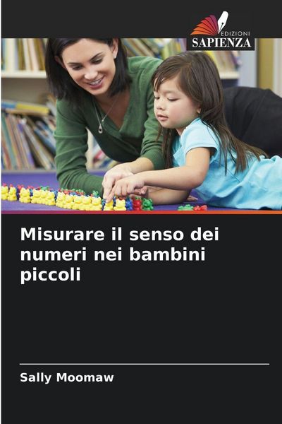 Produktbild: Misurare il senso dei numeri nei bambini piccoli