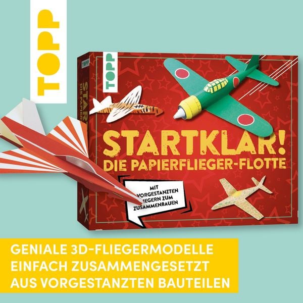 Produktbild: Startklar! Die Papierflieger-Flotte