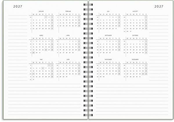 Produktbild: Kalender Plan more 26/27