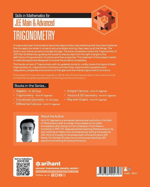 Produktbild: Skills in Mathematics - Trigonometry for JEE Main and Advanced