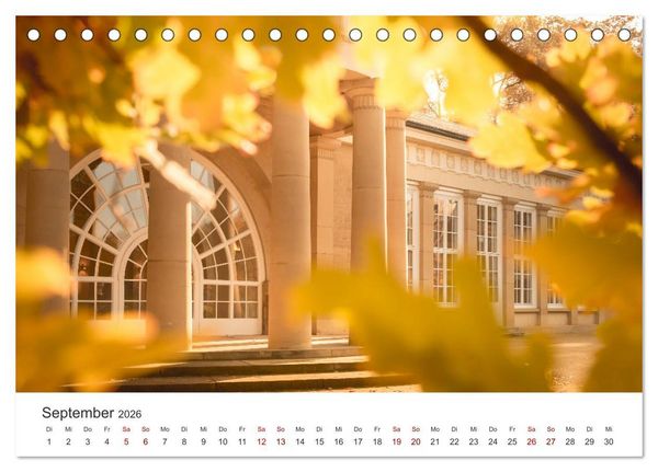 Produktbild: Stadtblick Stuttgart (Tischkalender 2026 DIN A5 quer), CALVENDO Monatskalender