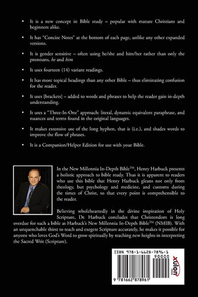 Produktbild: Harbuck's New Millennia in-Depth Bible