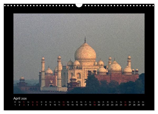 Produktbild: Taj Mahal (Wandkalender 2026 DIN A3 quer), CALVENDO Monatskalender