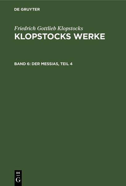 Produktbild: Der Messias, Teil 4