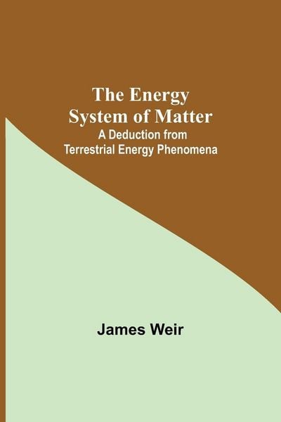 Produktbild: The Energy System Of Matter
