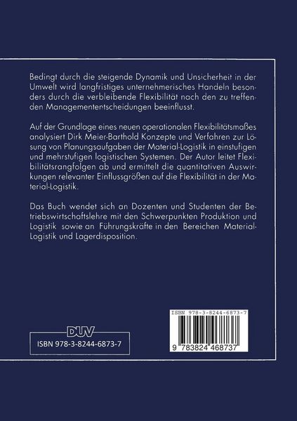 Produktbild: Flexibilit&auml;t in der Material-Logistik