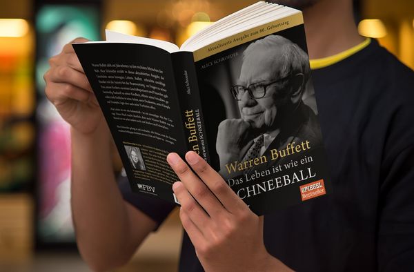 Produktbild: Warren Buffett - Das Leben ist wie ein Schneeball
