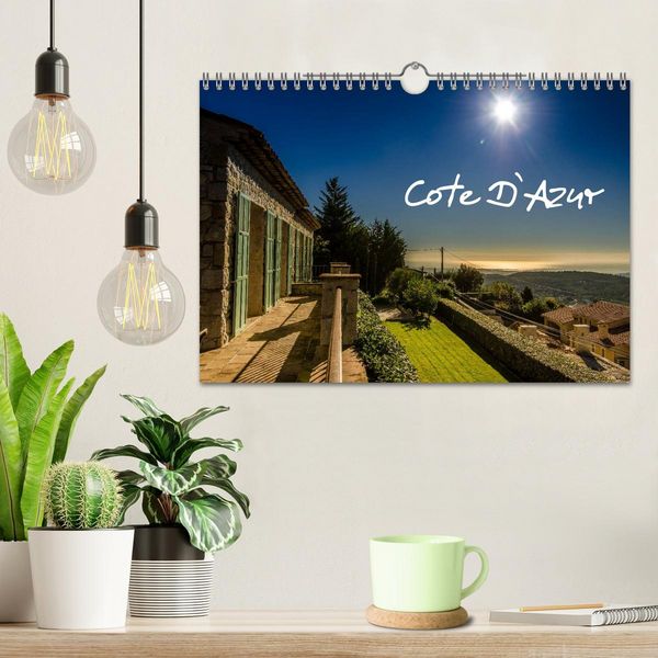 Produktbild: Cote D`Azur (Wandkalender 2026 DIN A4 quer), CALVENDO Monatskalender