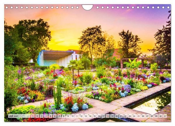 Produktbild: Kornwestheim - Impressionen einer Kreisstadt (Wandkalender 2027 DIN A4 quer), CALVENDO Monatskalender