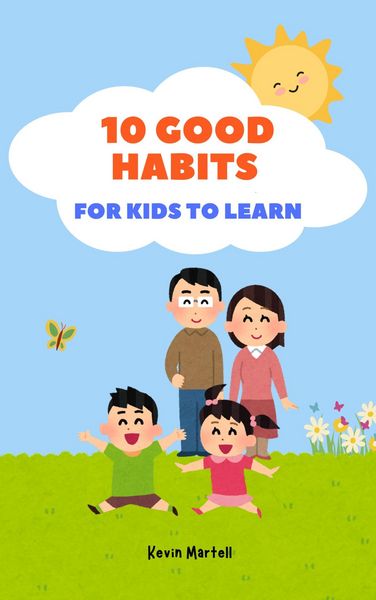 Produktbild: 10 Good Habits For Kids To Learn
