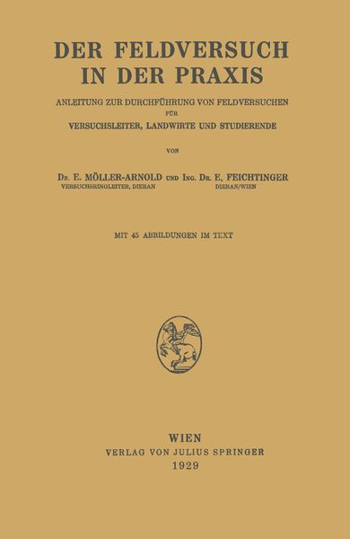 Produktbild: Der Feldversuch in der Praxis