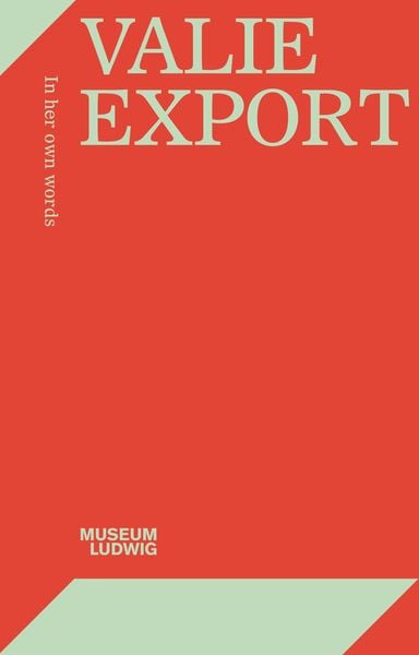 Produktbild: Valie Export. In her own words