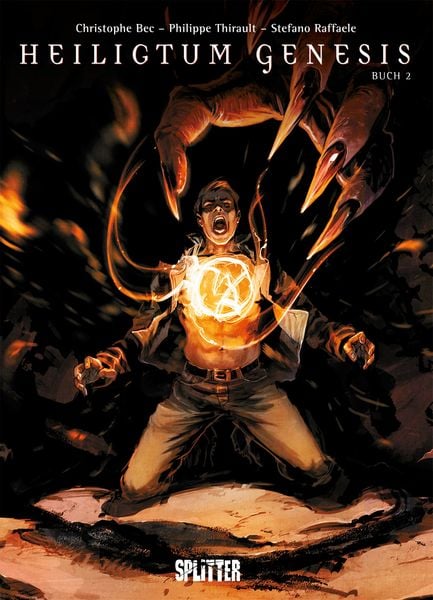 Heiligtum Genesis. Band 2, Gebundene Ausgabe von Christophe Bec, Splitter-Verlag