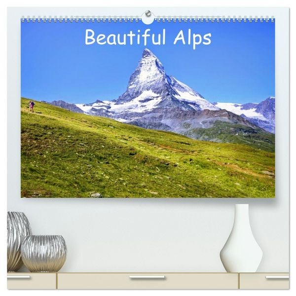 Produktbild: Beautiful Alps (High Quality Premium Wall Calendar 2026 DIN A2 landscape),CALVENDO 12 Month Wall Calendar
