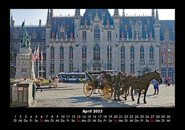 Produktbild: Pferdetraum 2025 Fotokalender DIN A3