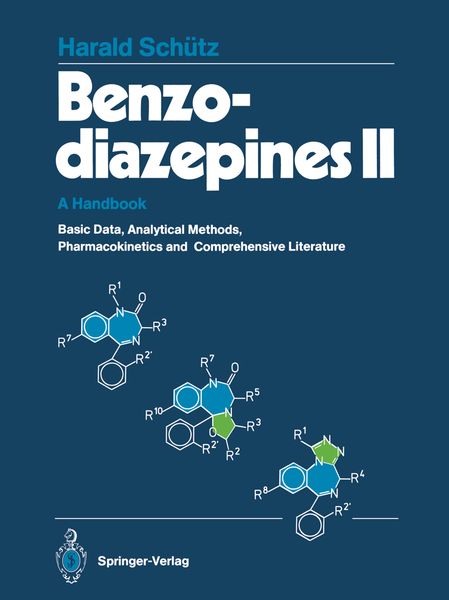 Produktbild: Benzodiazepines II