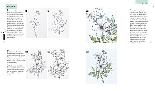 Produktbild: Watercolor &ndash; Florale Motive around the world: von heimisch bis exotisch