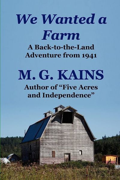Produktbild: We Wanted a Farm