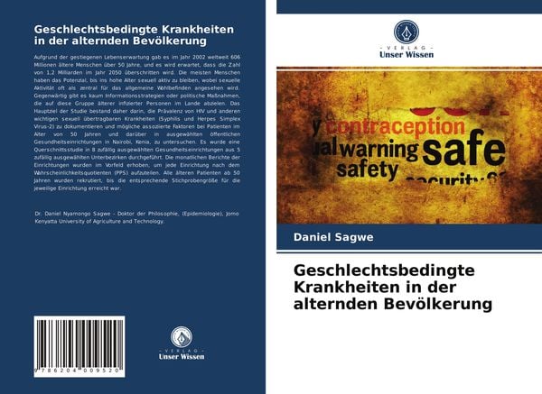 Geschlechtsbedingte Krankheiten in der alternden Bevölkerung, Taschenbuch von Daniel Sagwe, Verlag Unser Wissen, 9786204009520