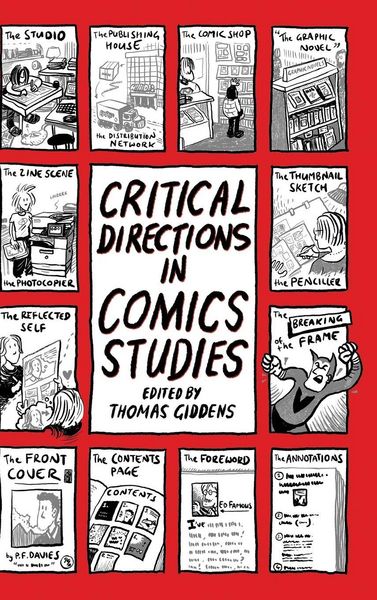 Produktbild: Critical Directions in Comics Studies