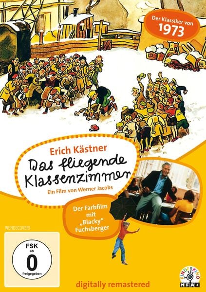 Produktbild: Das fliegende Klassenzimmer (1973)