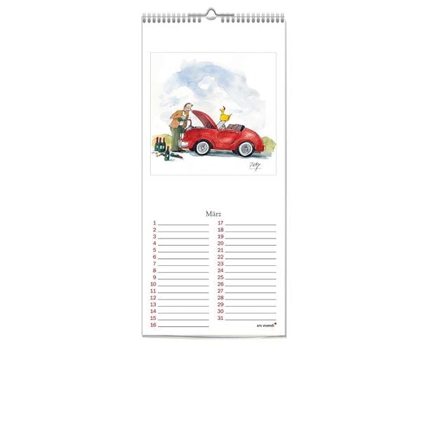 Produktbild: Geburtstagskalender Wein