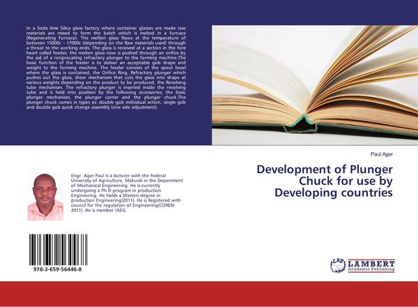 Produktbild: Development of Plunger Chuck for use by Developing countries