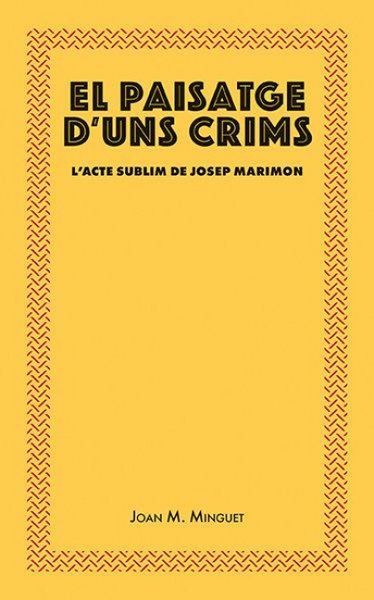 Produktbild: El paisatge d'uns crims : L'acte sublim de Marimon