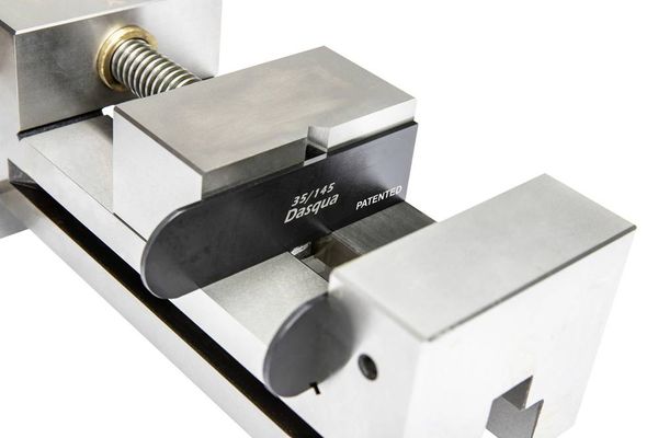 Produktbild: Dasqua 1801-0110-A Premium-Magnet-Parallel-Set mit Griff Produktabmessung, L&auml;nge: 125mm