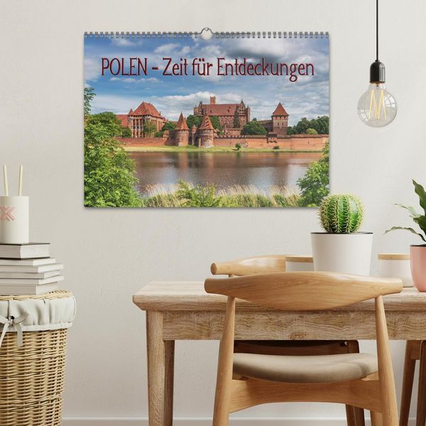 Produktbild: Polen &ndash; Zeit f&uuml;r Entdeckungen (Wandkalender 2026 DIN A3 quer), CALVENDO Monatskalender