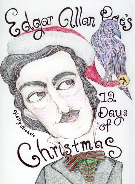 Produktbild: Edgar Allan Poe's 12 Days of Christmas