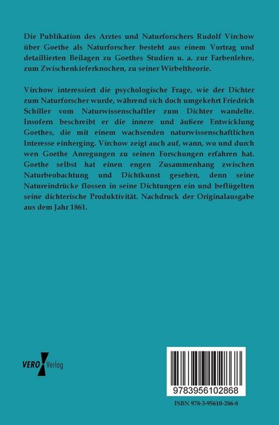Produktbild: Goethe als Naturforscher