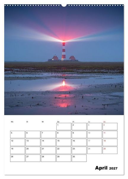 Produktbild: Traumhaftes Deutschland - Idyllische Ansichten (hochwertiger Premium Wandkalender 2027 DIN A2 hoch), Kunstdruck in Hochglanz