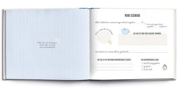 Produktbild: Meine Konfirmation in einem Buch