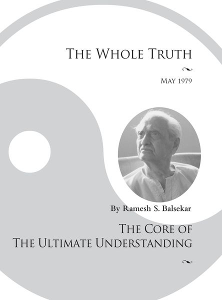 Produktbild: The Whole Truth