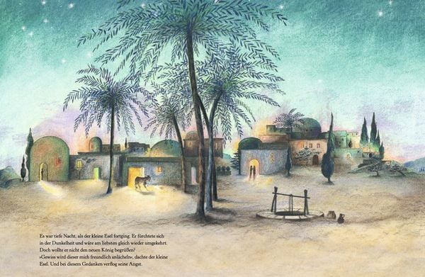 Produktbild: Ein Esel geht nach Bethlehem