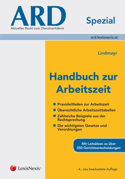 Produktbild: Handbuch zur Arbeitszeit