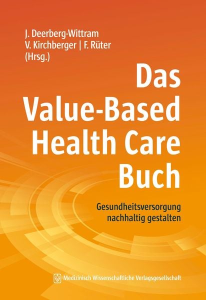 Produktbild: Das Value-Based Health Care Buch