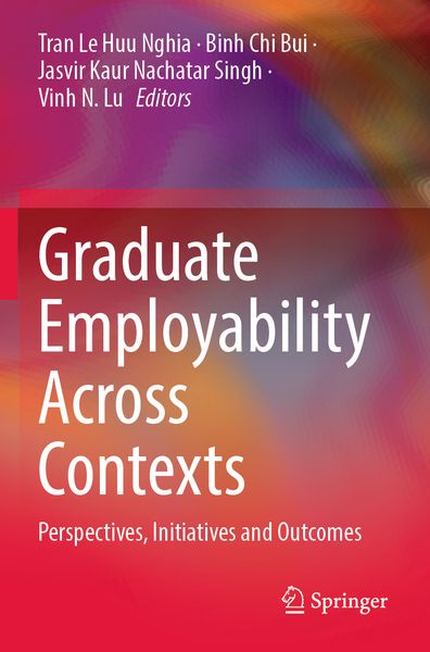 Produktbild: Graduate Employability Across Contexts