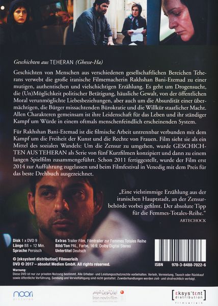 Produktbild: Geschichten aus Teheran
